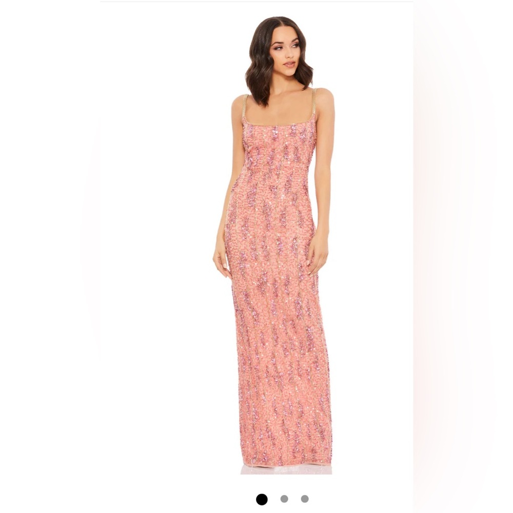 Macduggal Sequin Gown - New With Tags Size 6
